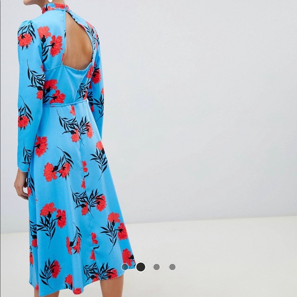 2 Asos Dresses sz 4 - NWT and NWOT - Picture 4 of 6